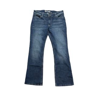 WRANGLER Bootcut Jeans Size 13 x 32
